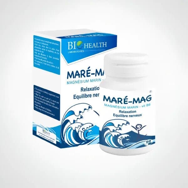 Biohealth Mare Mag 60 Gelules