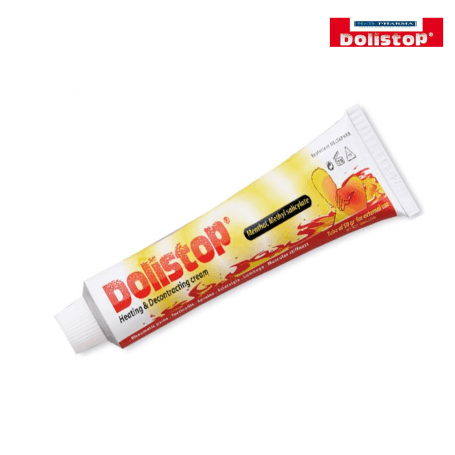 Dolistop Creme Chauffante et Decontractante 50GR