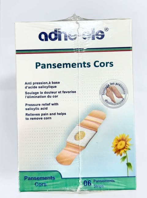 Adheels Eco Plast Pansements Cors BT 6 10 Boites