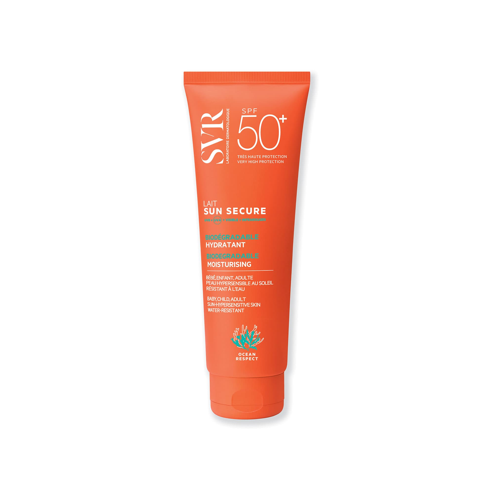SVR Sun Secure Lait SPF50+ 250ML Date 2028