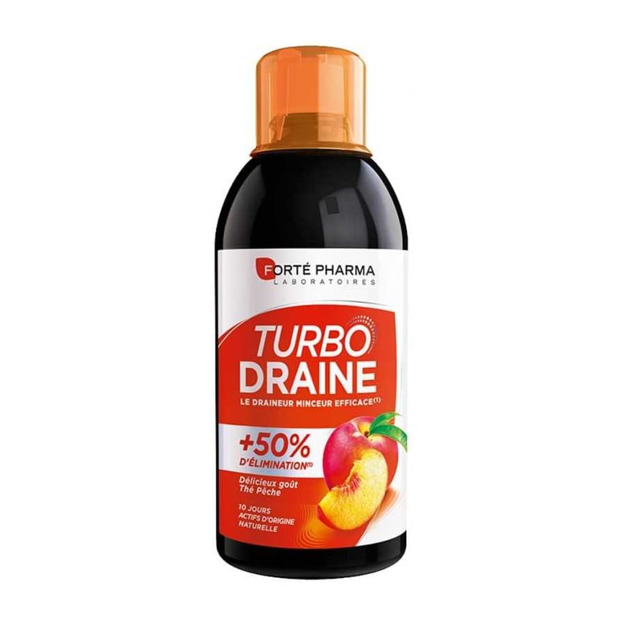 Forté Pharma Turbo Draine Peche 500ML