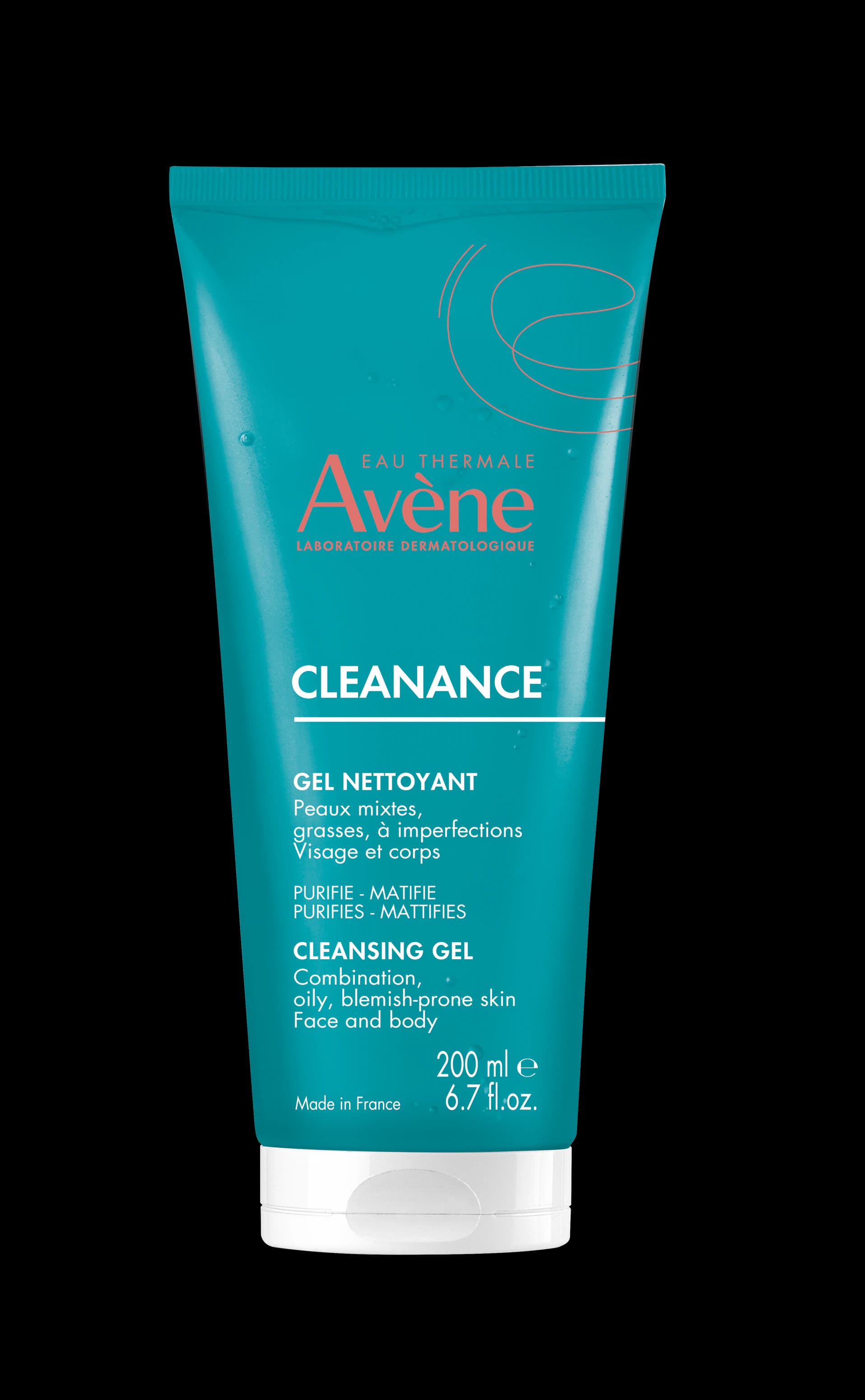 Avène Cleanance Gel Nettoyant 200ML