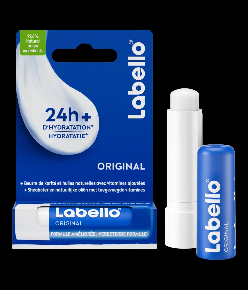 Nivea Labello Classic Original Bleu