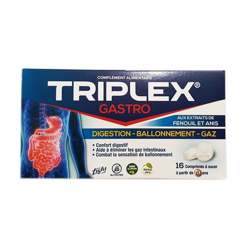 Triplex Gastro 16 Comprimes