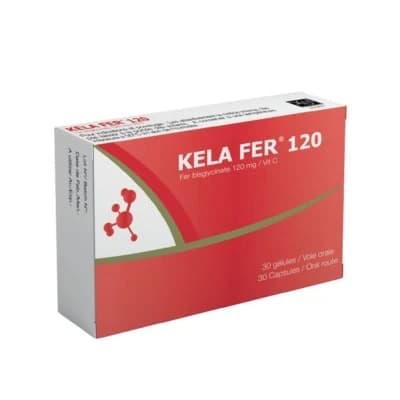 Xen Kela Fer 120 30 Gelules