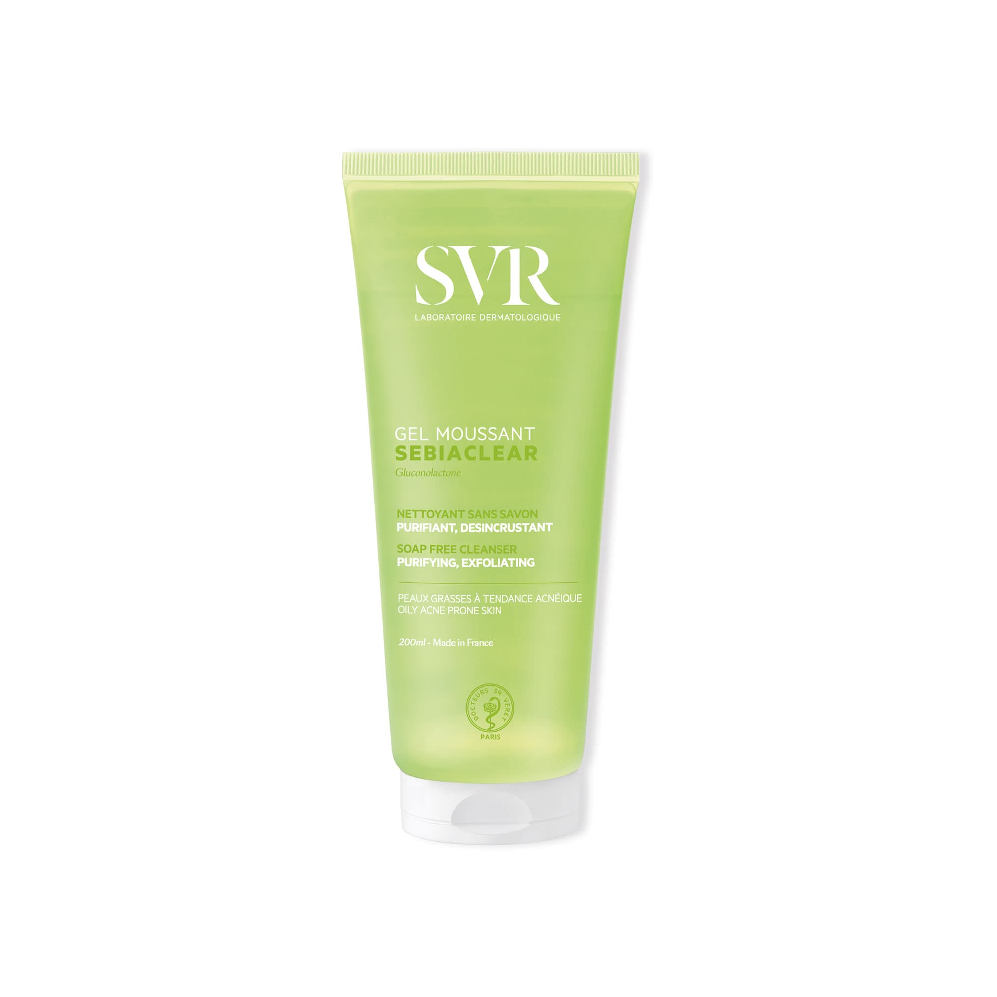SVR Sebiaclear Gel Moussant 200ML