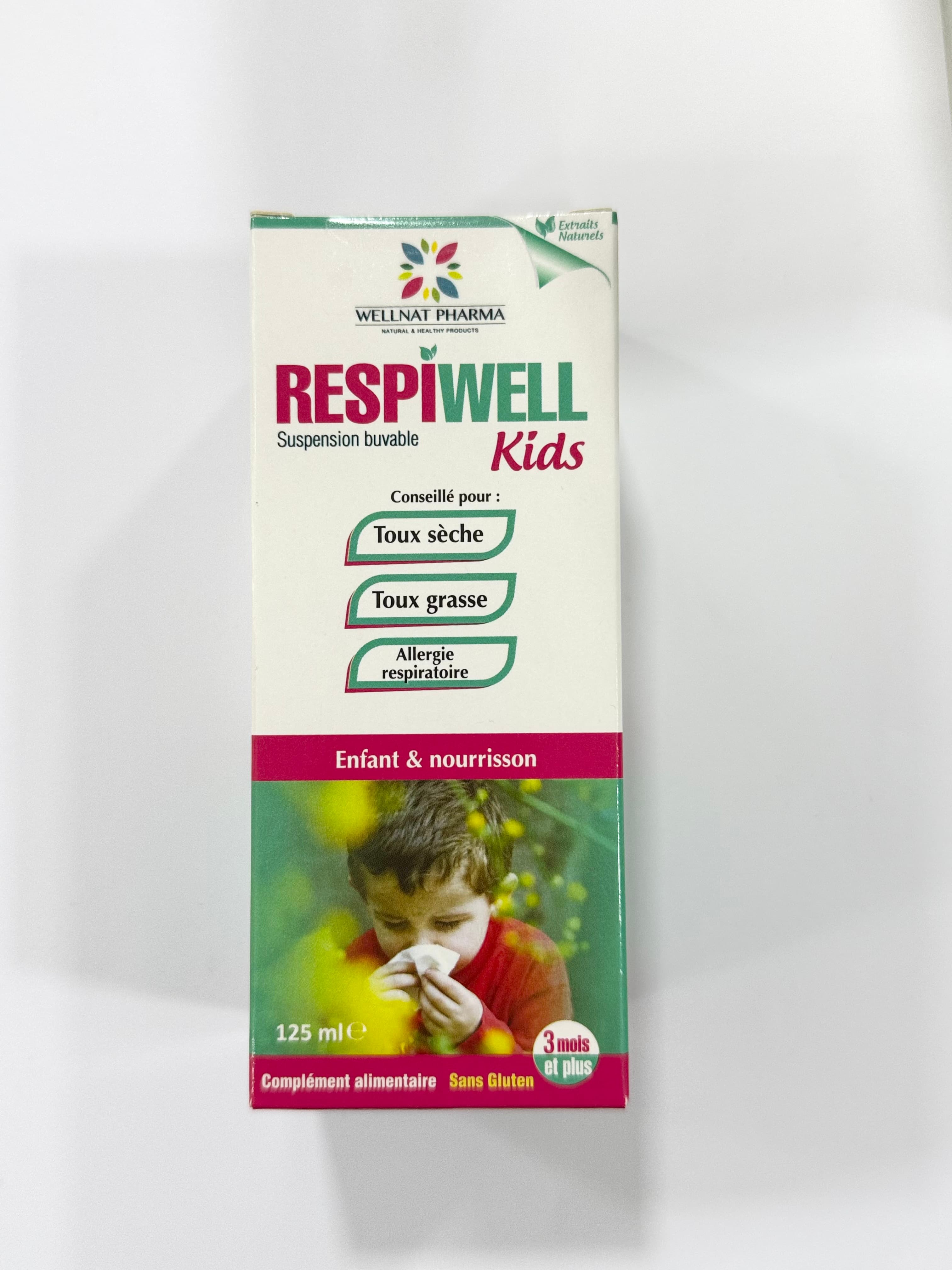 Respiwell Kids Sirop 125ML