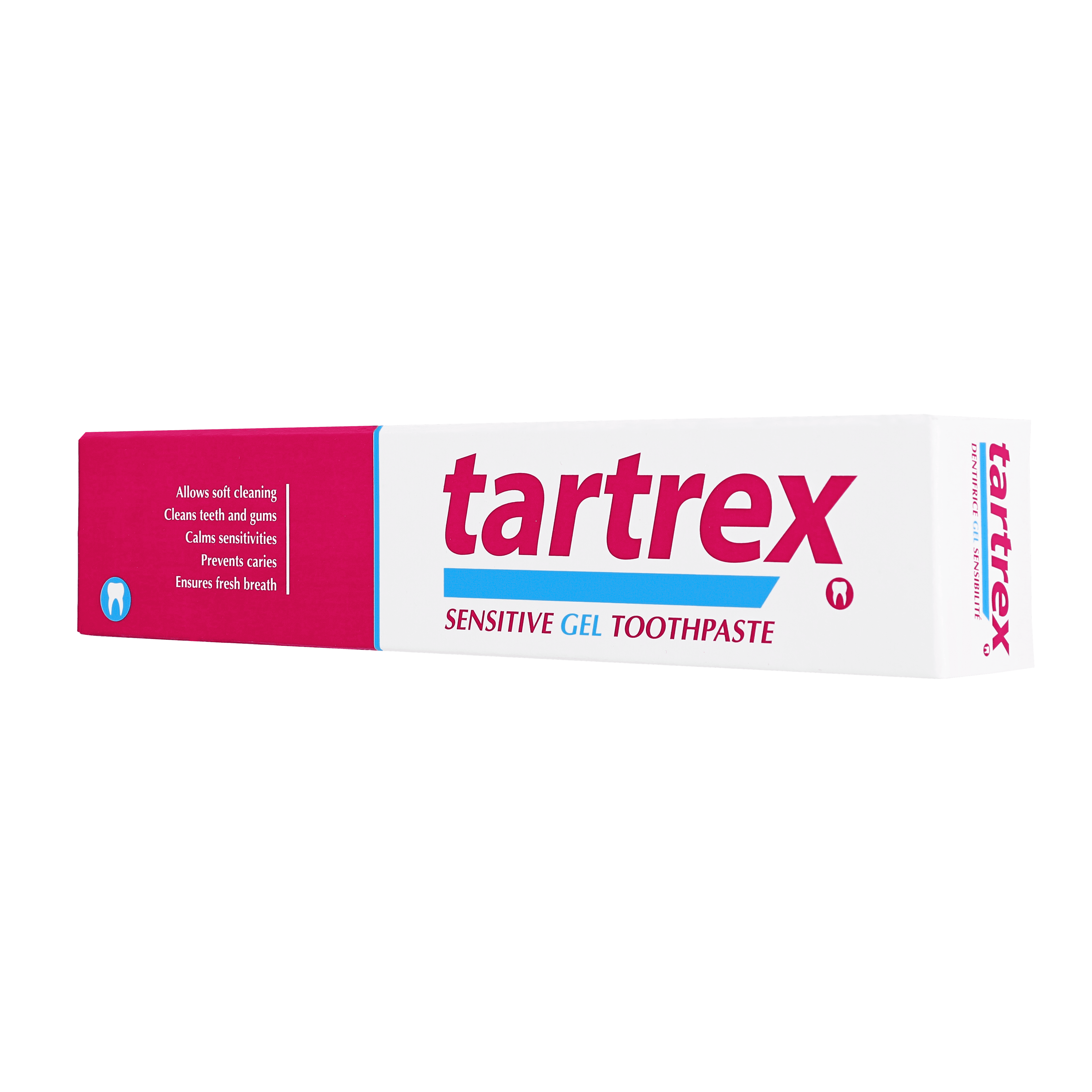 Tartrex Dentifrice Sensibilite aux Huiles Essentielles 80 ML