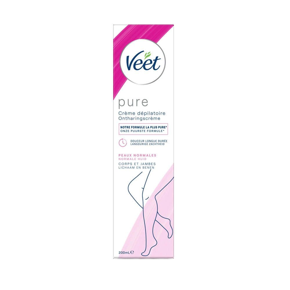 Veet Creme Peaux Normale Rose 100ML
