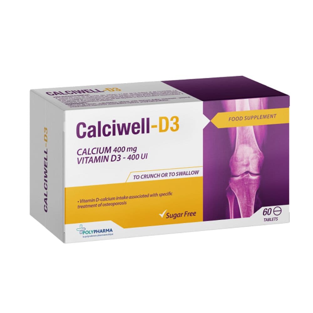 Polypharma Calciwell D3 30 Gelules