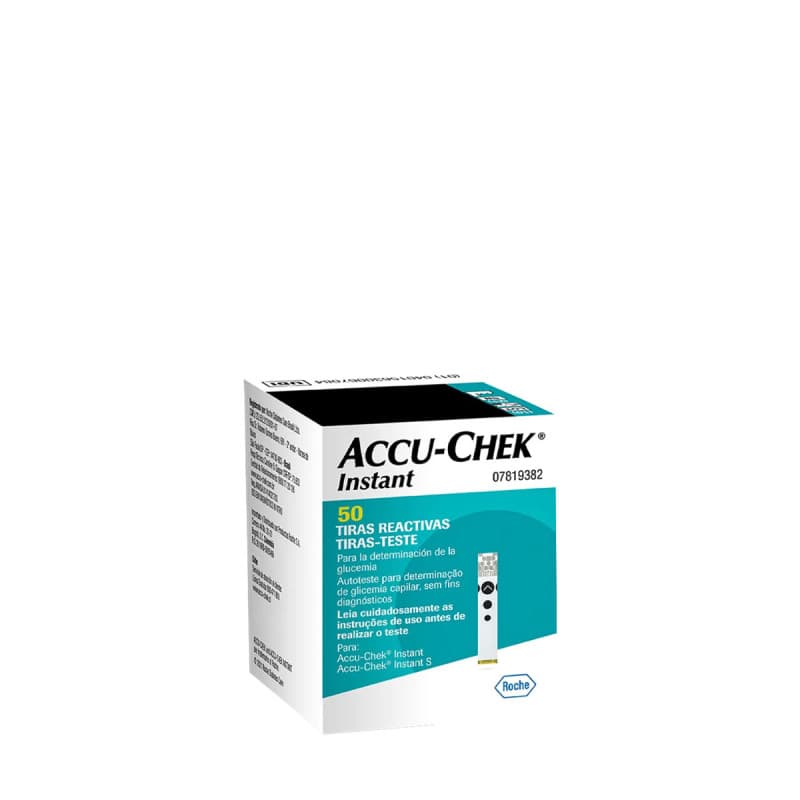 Accuchek Instant Bandelettes BT de 50