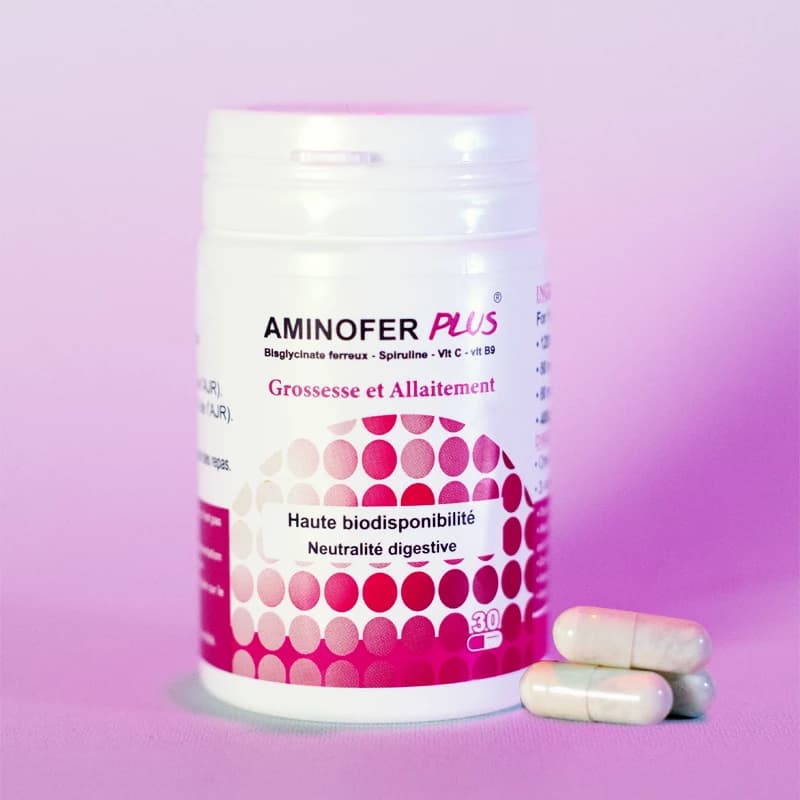 Biohealth Aminofer Plus 30 Gelules