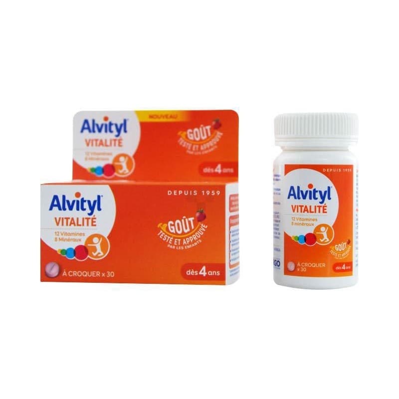 Alvityl a Croquer 40 Comprimes