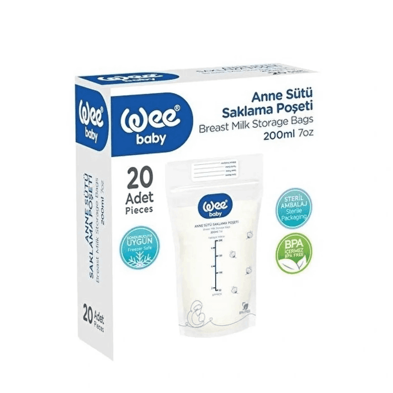 Wee Baby Sac de Stockage Lait Ref 558