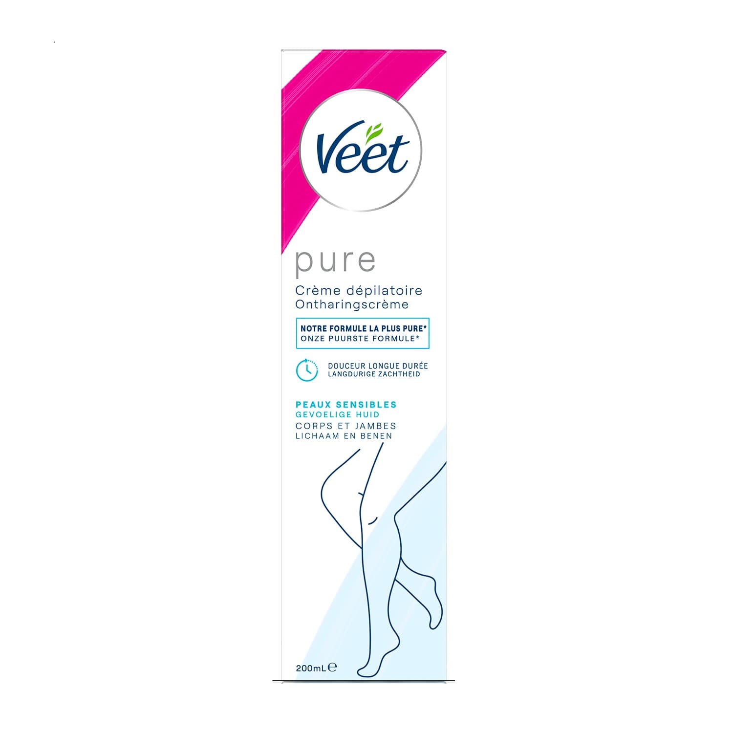 Veet Creme Peaux Sensible Bleu 100ML
