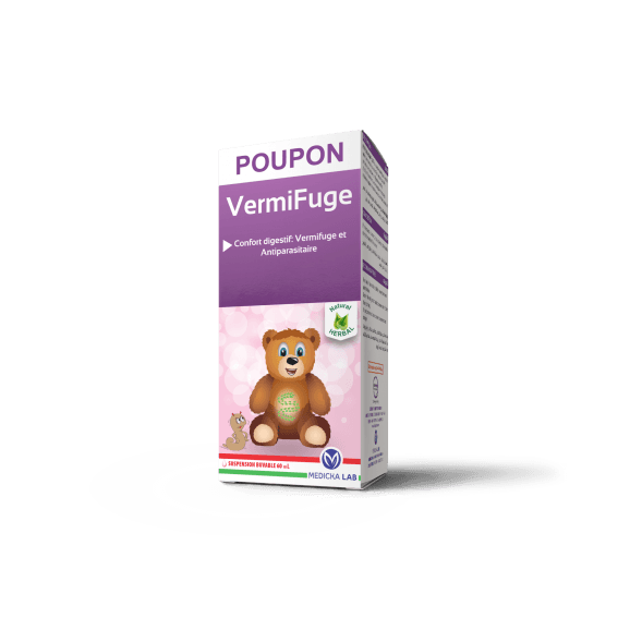 Poupon Vermifuge 60M
