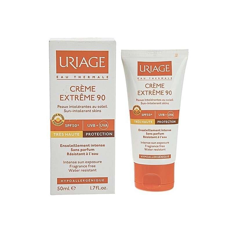 Uriage Creme Extreme 90 SPF50 50ML 10/2027