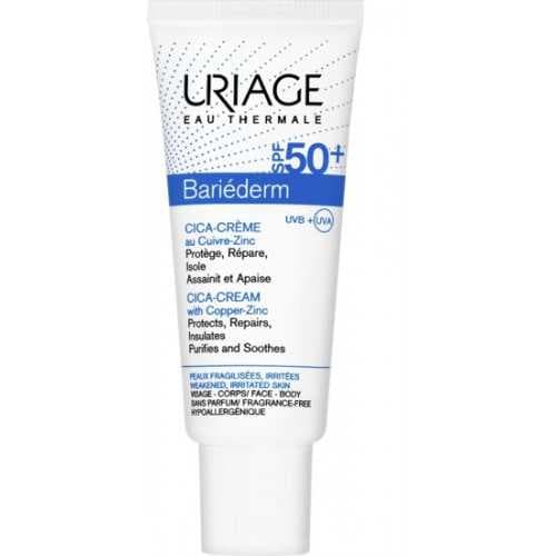 Uriage Bariederm Cica Creme SPF50+ 40ML