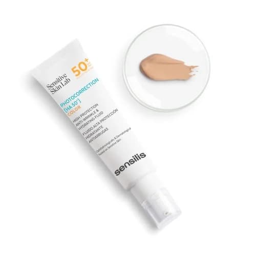 Sensilis Photocorrection [ha 50+] Ecran Fluid Teinte Spf 50 50ML