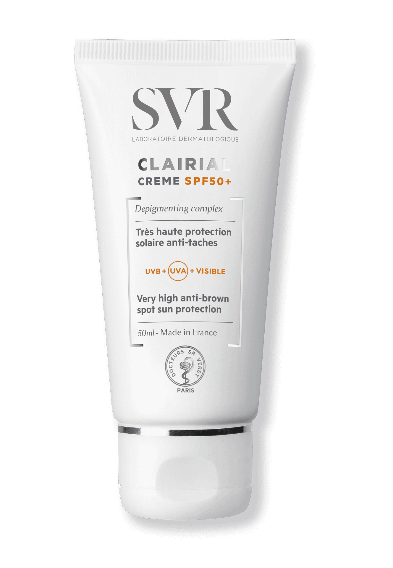 SVR Clairial Creme Invisible Taches Brunes SPF50+ 40ml