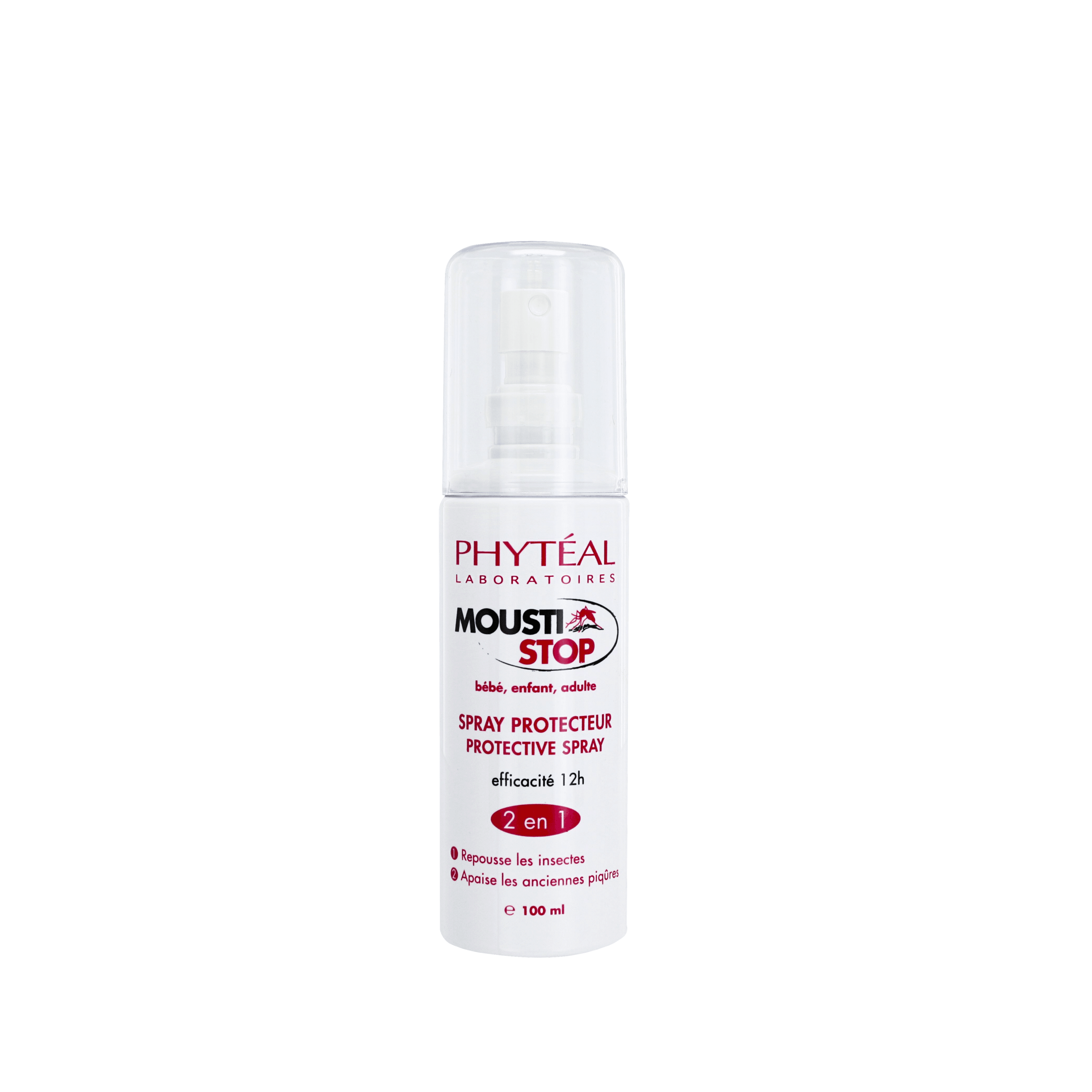 Phyteal Moustistop Spray Protecteur à L'aloé Vera 100 ML
