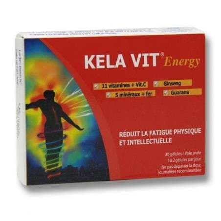 Xen Kela Vit Energy 30 Gelules