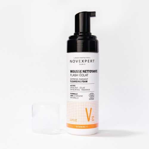 Novexpert Mousse Nettoyante Flash Eclat 150ML