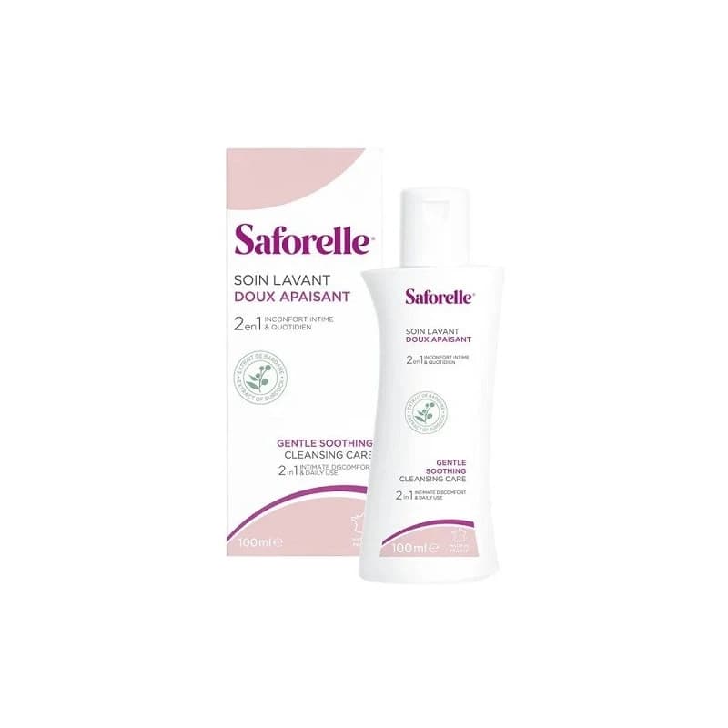 Saforelle Soin Lavant Doux 100ML