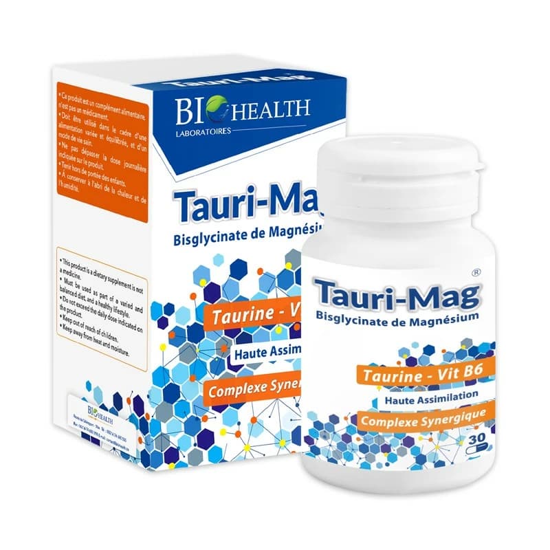 Biohealth Tauri Mag 30 Gelules