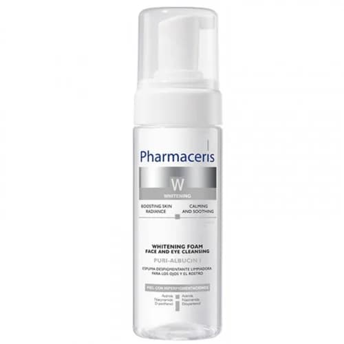 Pharmaceris W Mousse Nettoyante Albucin Eclaircissante 150ML