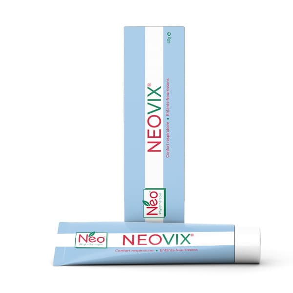 Neovix Baume Pectoral Enfants Nourrissons 50ML