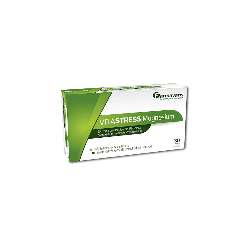 Farmavans Vitastress Magnesium 30 Gelules