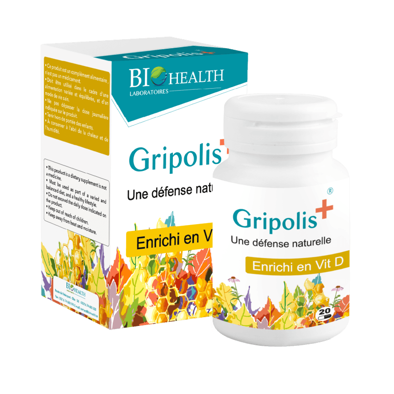 Biohealth Gripolis+ 20GELULE