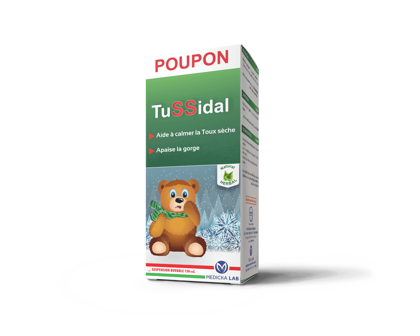 Poupon Tussidal 150ML