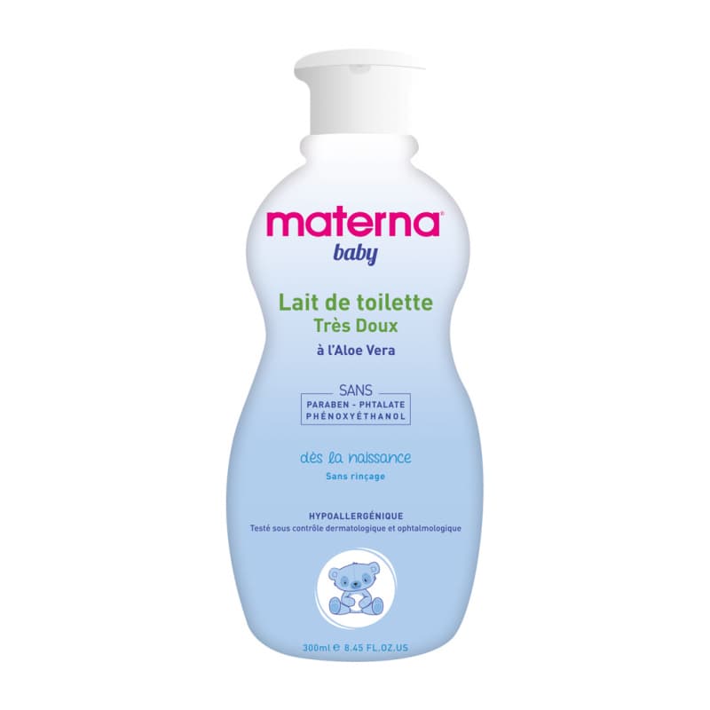 Materna Lait de Toilette Bebe 300ML