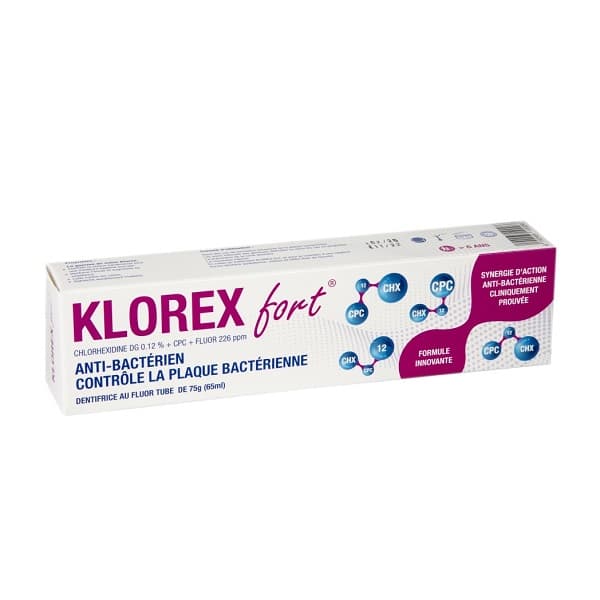 Stoderma Klorex Fort Dentifrice 75G