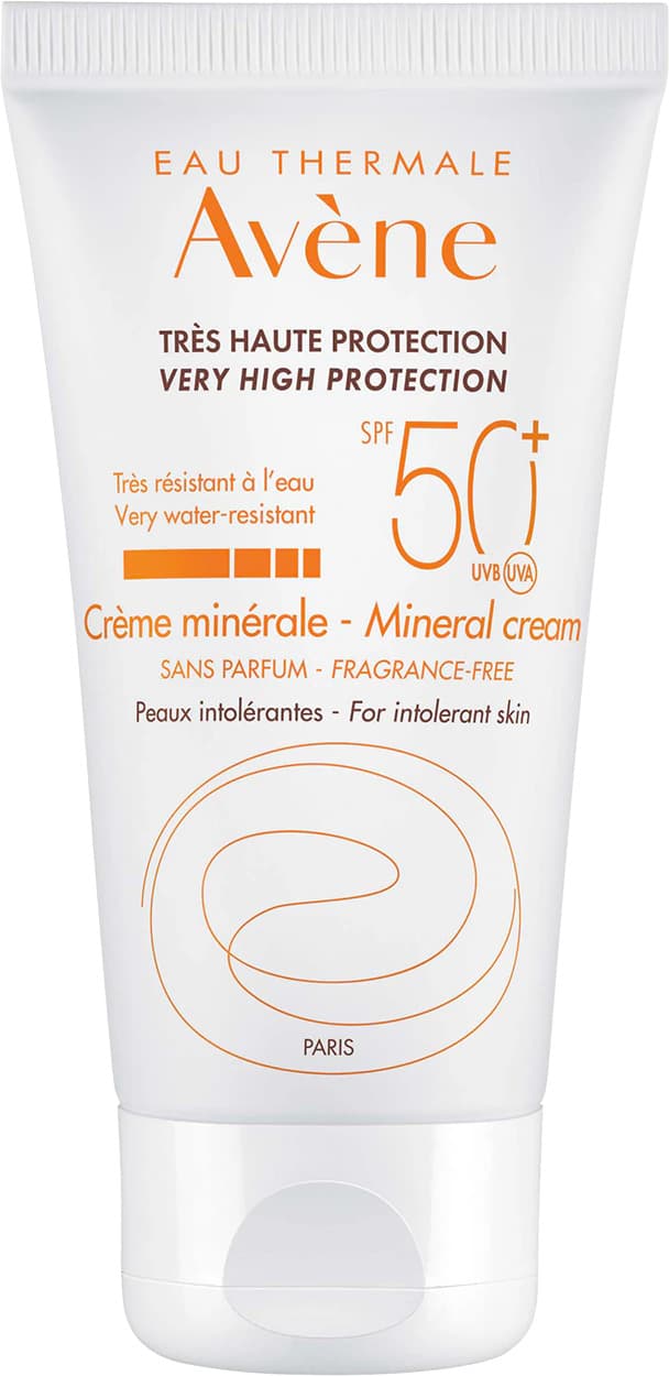Avène Creme Minerale Haute Protection SPF50+ 50ML