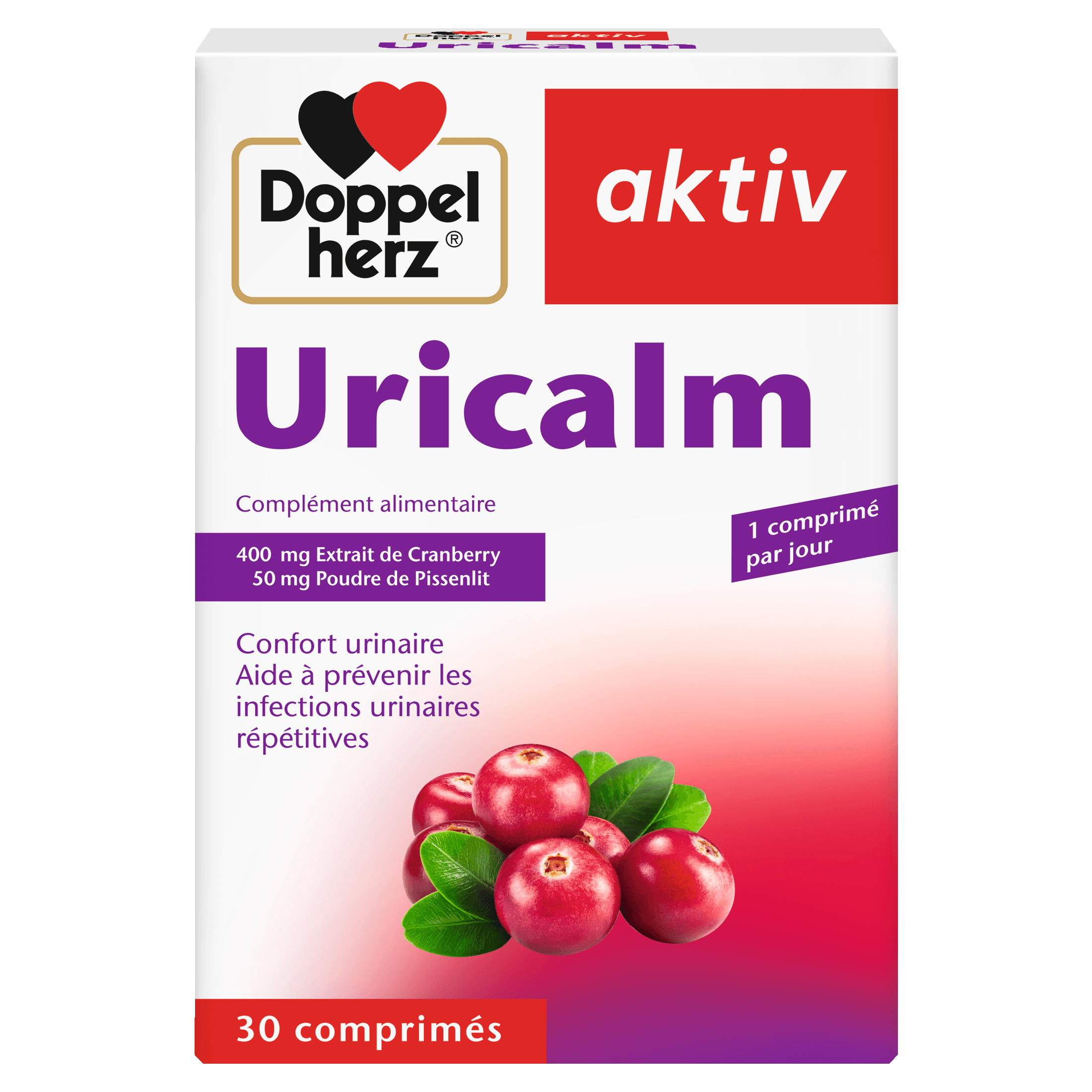 Aktiv Uricalm 30 Comprimes