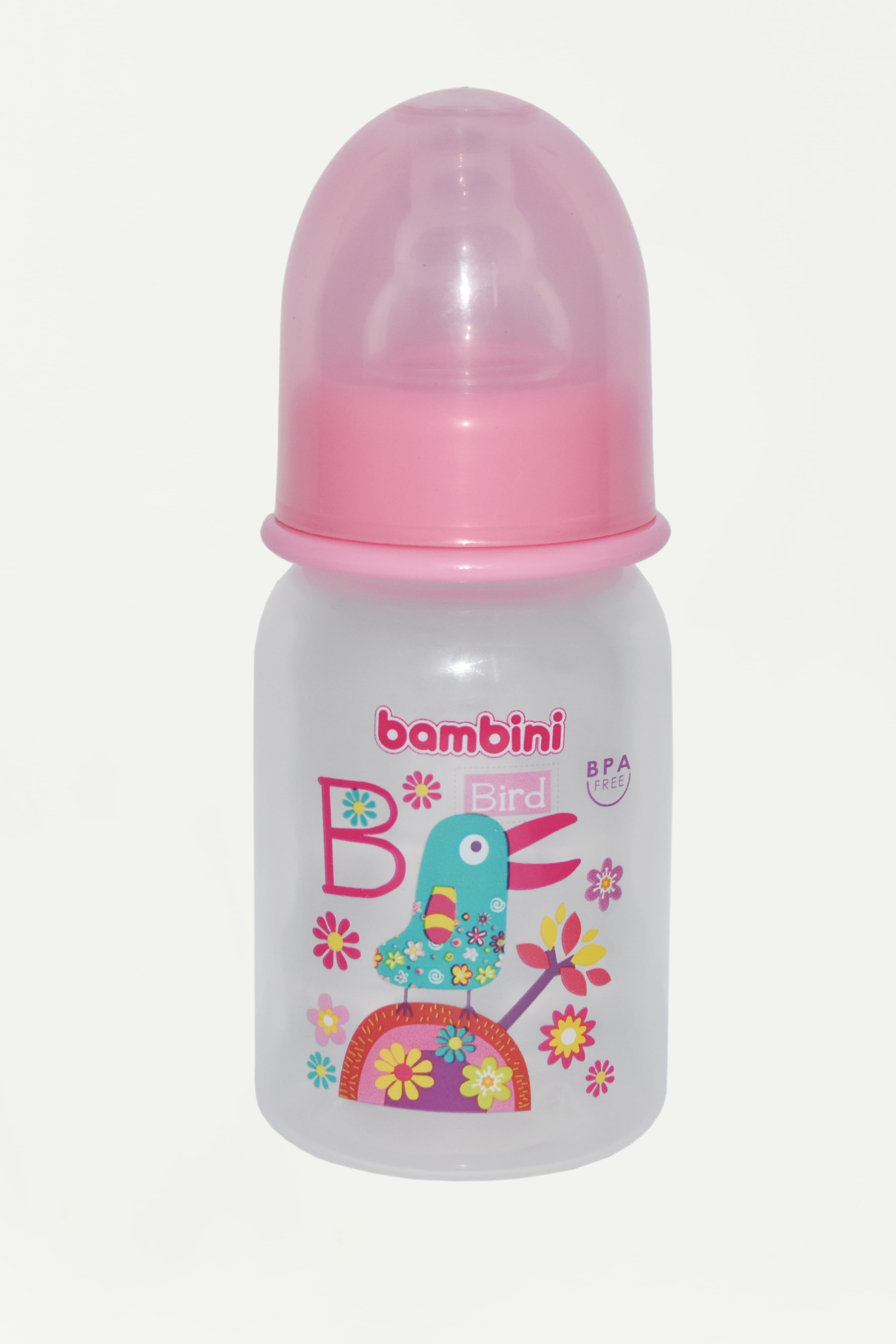 Bambini Biberon en Plastique 140 ML 402