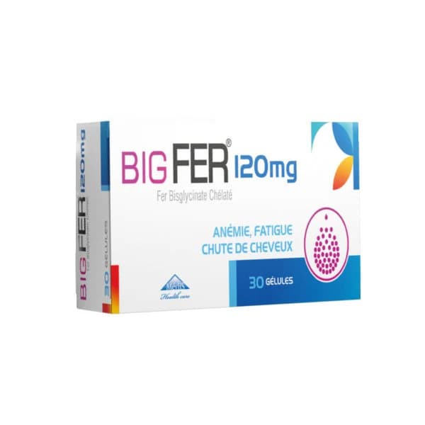 Medis Bigfer 120MG 30 Gelules