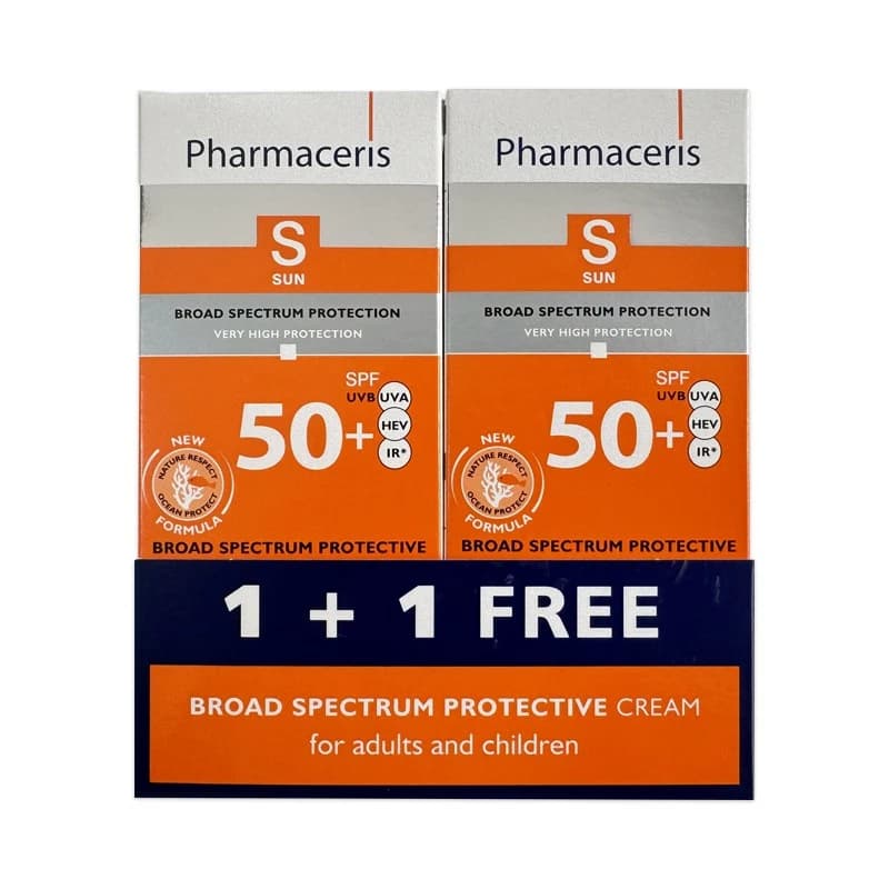 Pharmaceris Pack S Spectrum SPF50+ 1+1 Gratuit