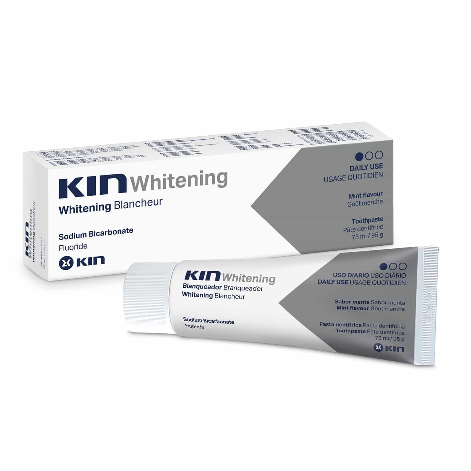 KIN Blancheur Pate Dentifrice 75ML