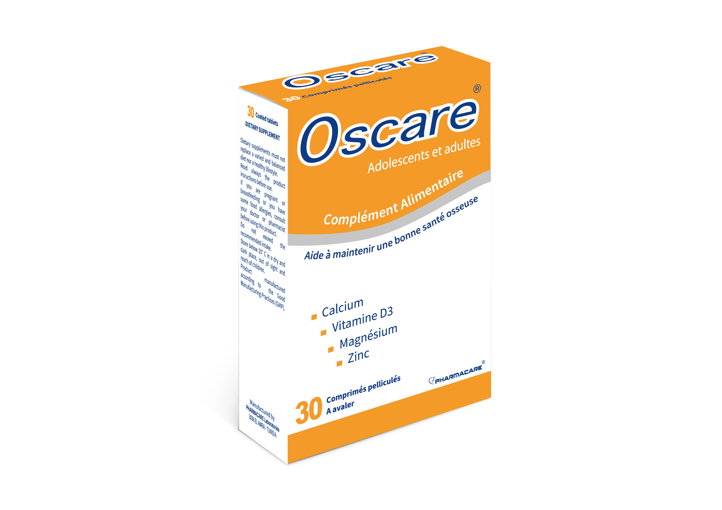 Pharmacare Oscare BT 30