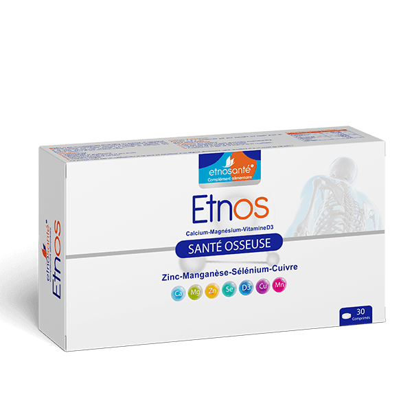 Etnos Sante Osseuse Gelules BT 30