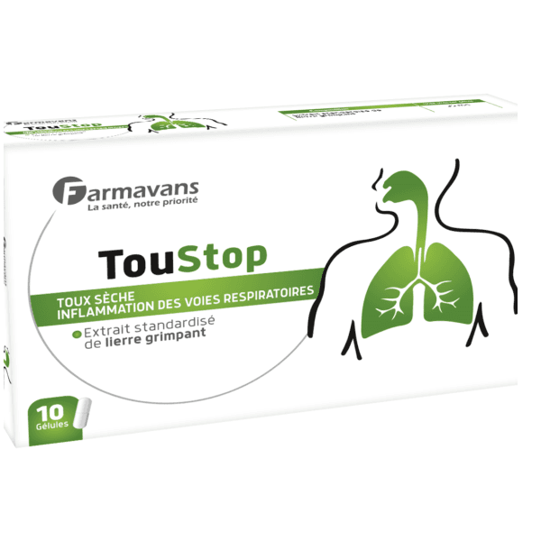 Farmavans Toustop Gelules BT 10