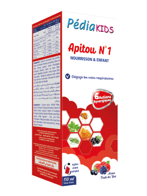 Pediakids Apitou Num 1 Sirop 150ML