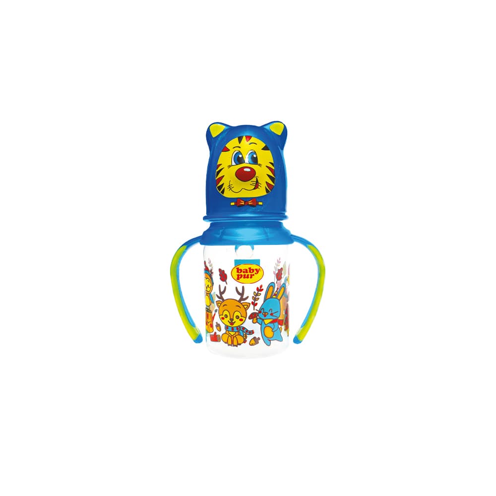 Baby Pur Biberon en Plastique avec Ance 125ML 1013BH