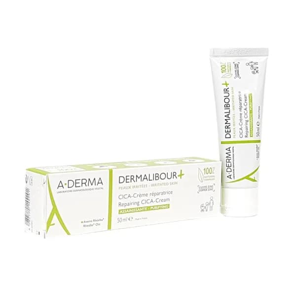 Aderma Dermalibour Creme Reparatrice 50ML