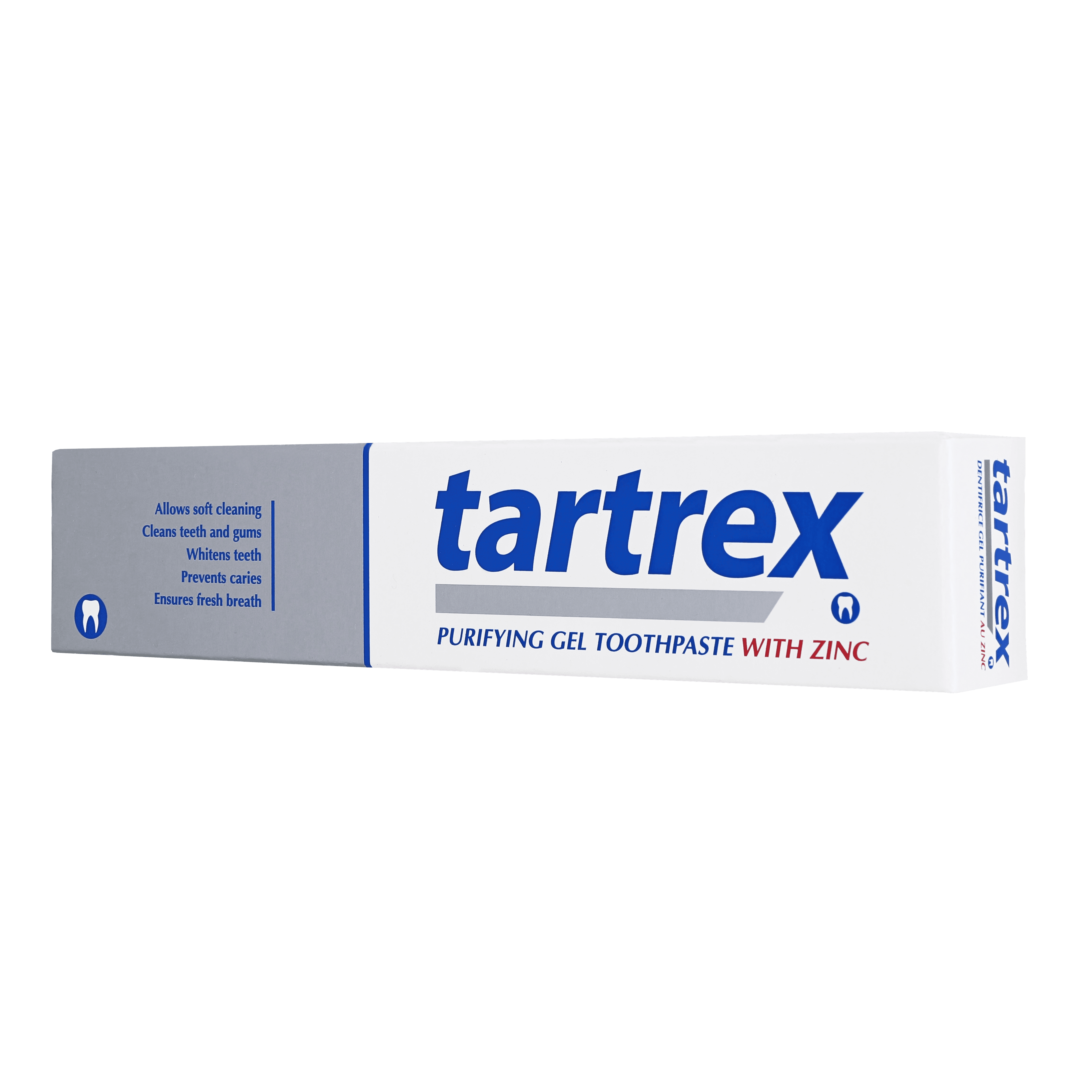 Tartrex Dentifrice Purifiant au Zinc 80 ML