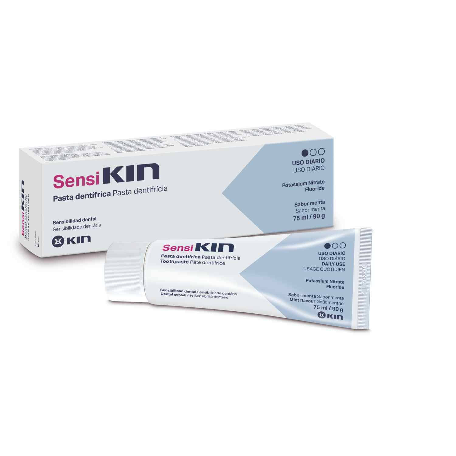 KIN Sensikin Pate Dentifrice 75ML